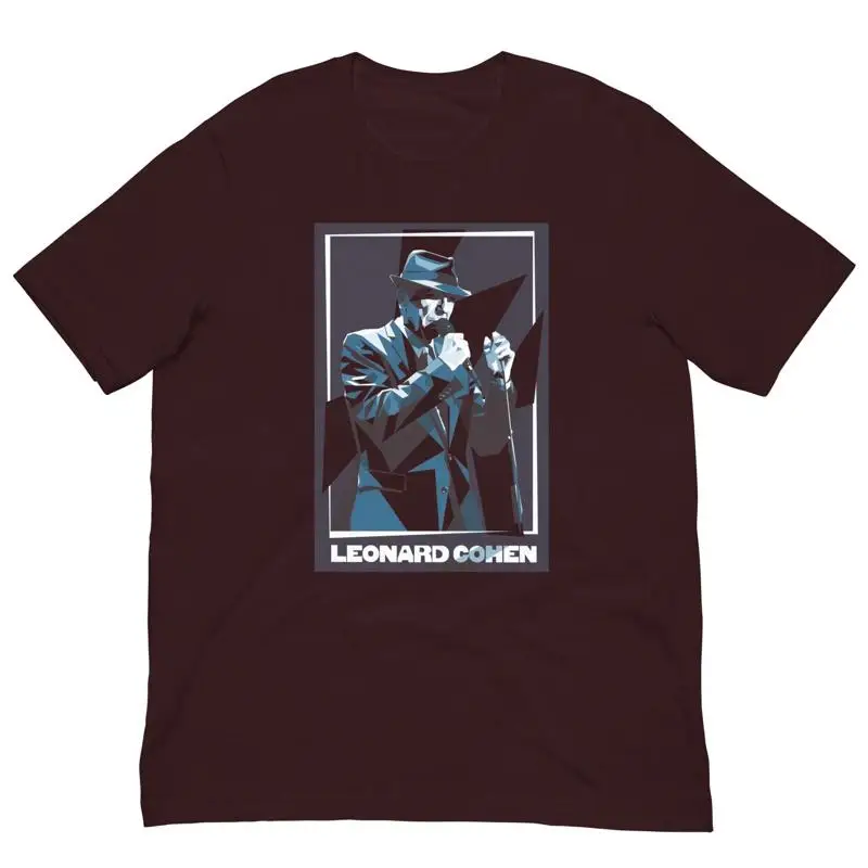 Leonard Cohen Live Vintage T-Shirt
