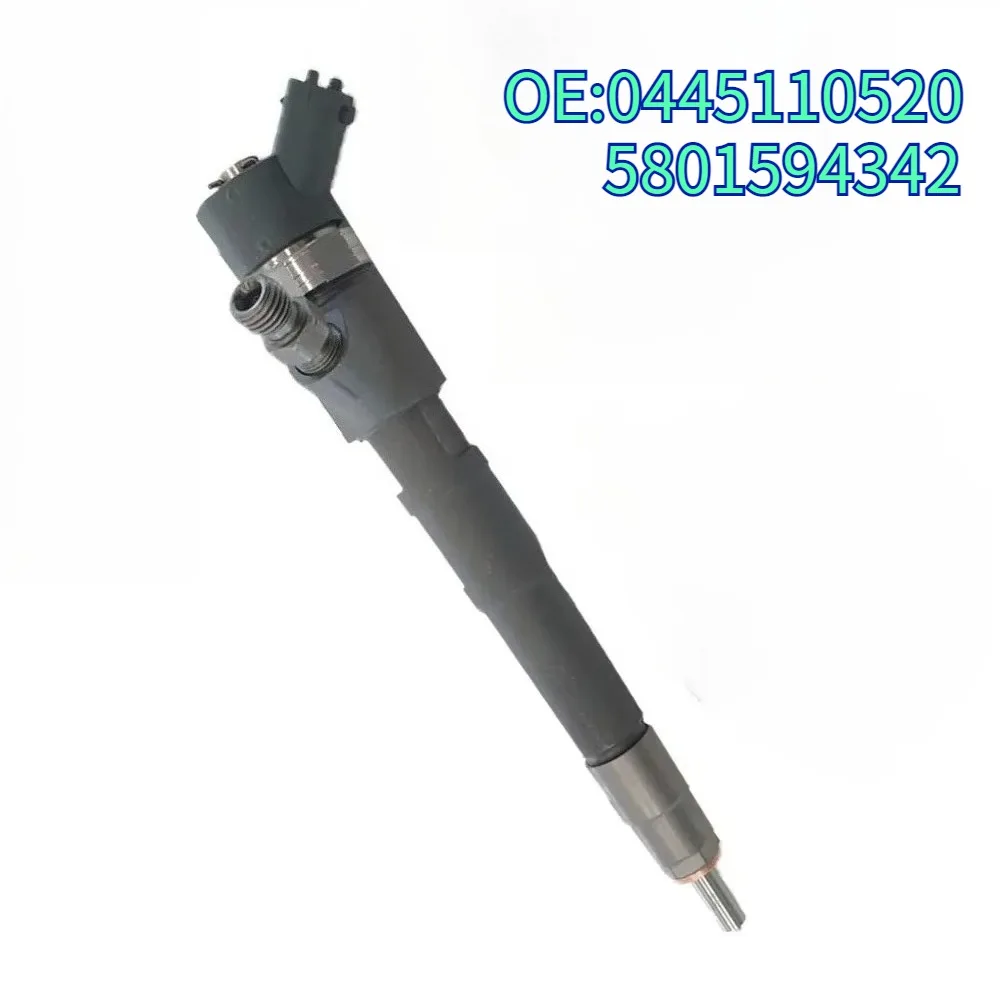 

Original High Quality New for 0445110520 0445110418 1609097280 504389548 5801483286 5801594342 fuel injector