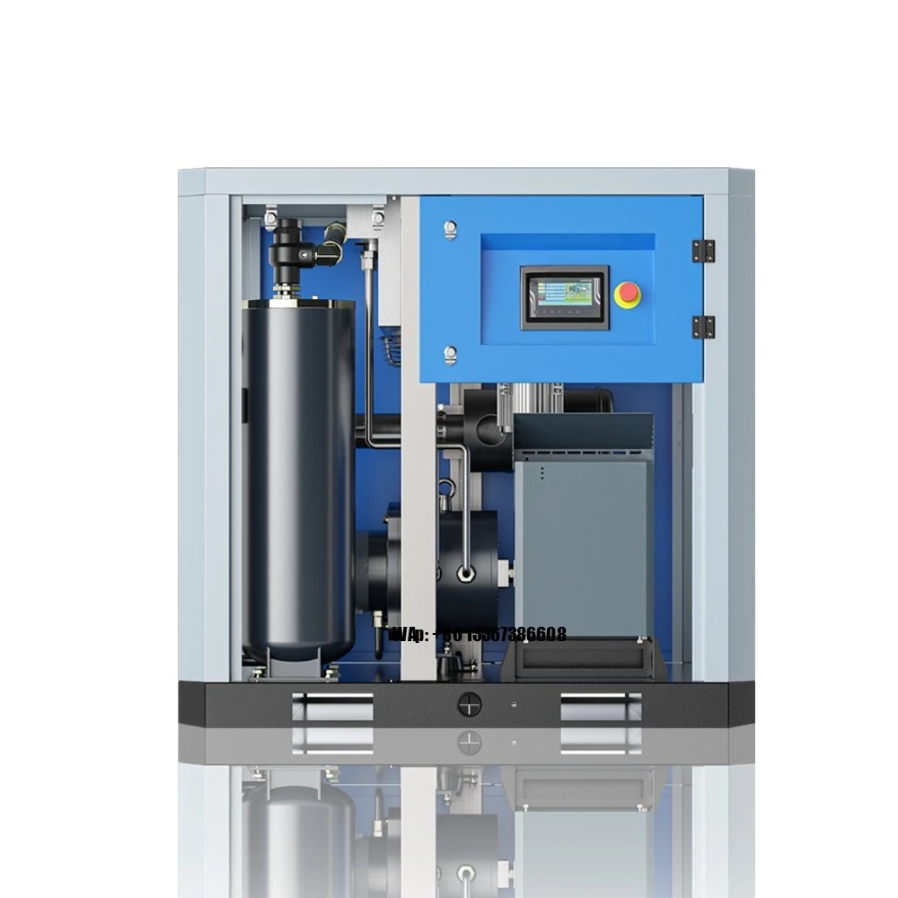 

Hot Sale Industrial Type Compressed Dryer Screw Air Compressor With BOM/One-stop Service