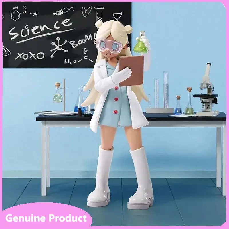 

Original Peach Riot Rush Hour Series Blind Box Guess Bag Toys Doll Cute Action Anime Figure Desktop Ornaments Collection Gift