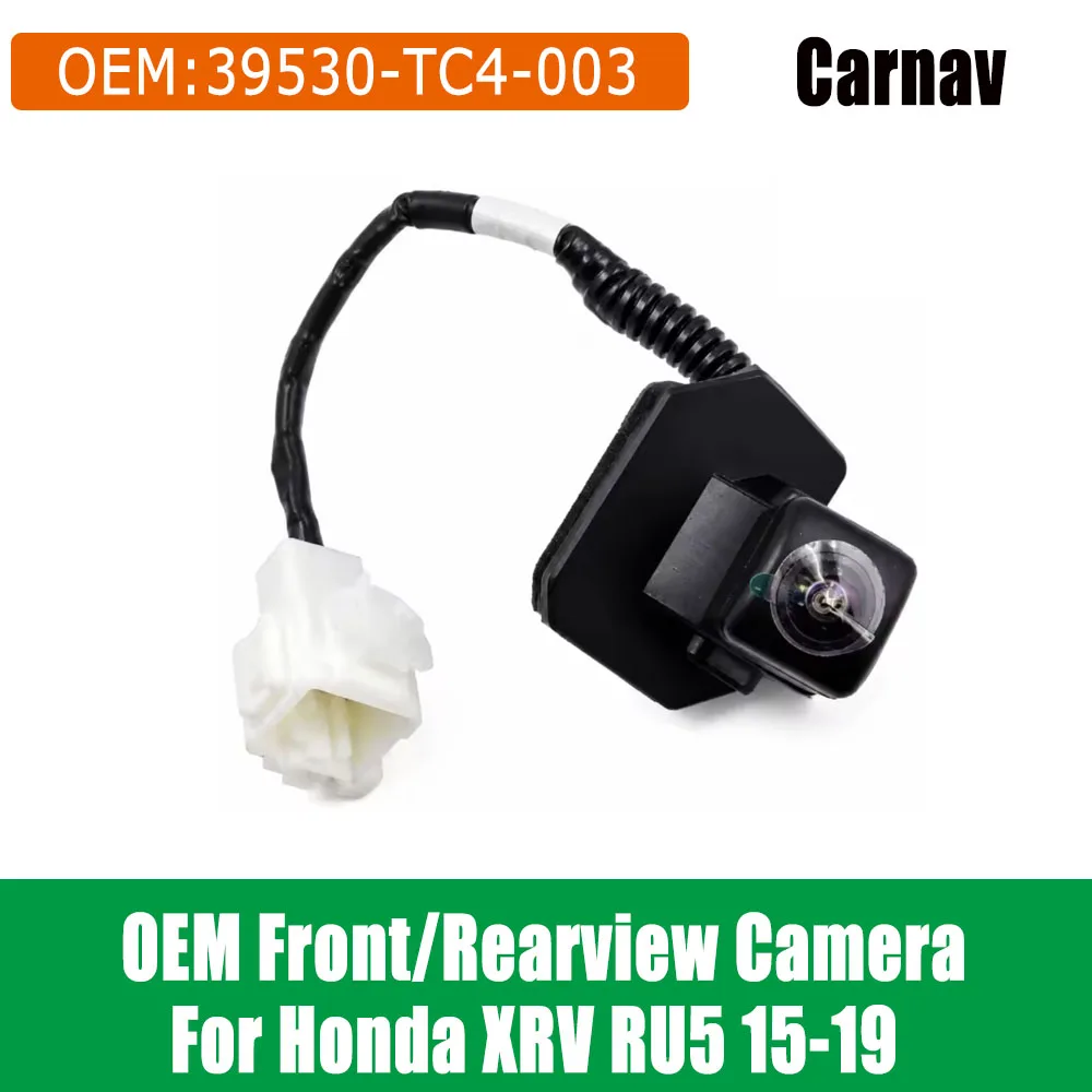 Parking Reverse Assist  OE No. 39530-TC4-003 39530-TC4-H01  Rear View Backup Camera For Honda XR-V XRV RU5 2015-2019