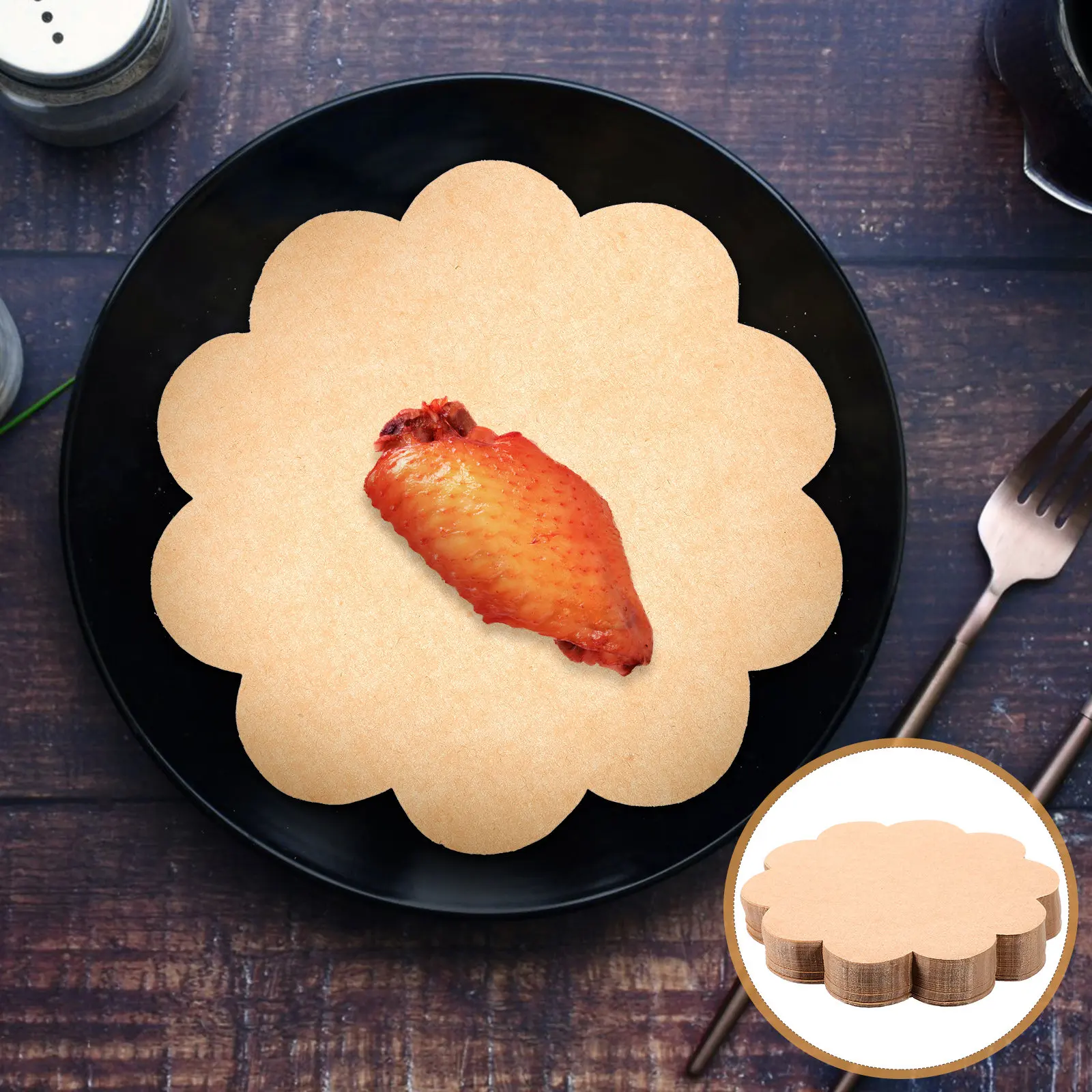 

500 шт. бумаги для выпечки, жиронепроницаемая пищевая упаковочная бумага для сэндвичей, бургеров, картофеля фри, бумага для упаковки тортов, упаковка для выпечки