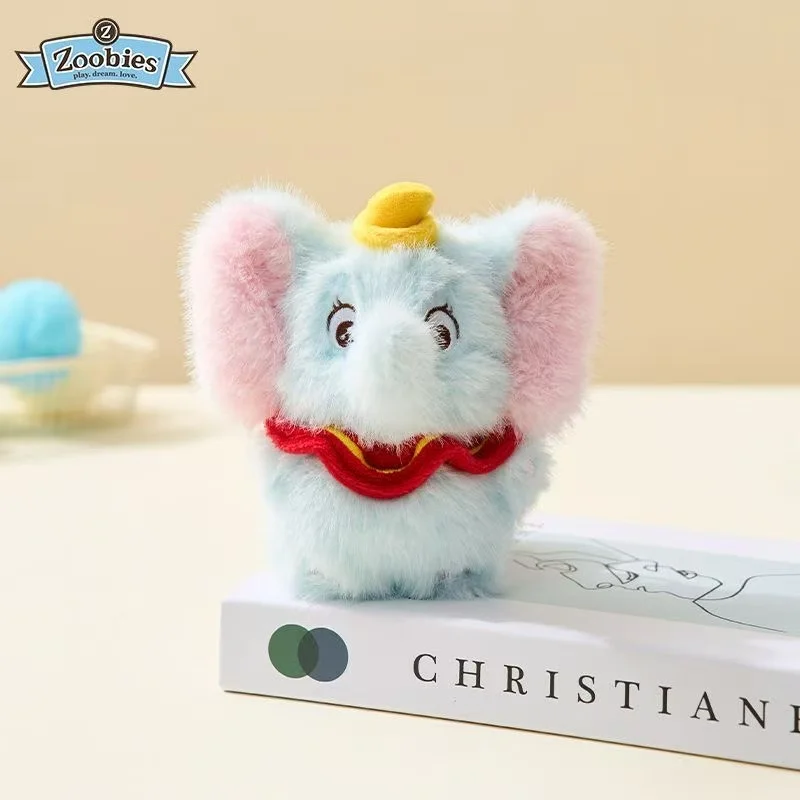 LLavero de peluche de la serie de gatos circundantes de Disney de 12Cm, monedero, funda para auriculares, cremallera de doble capa, regalo de Navidad para niña y niño