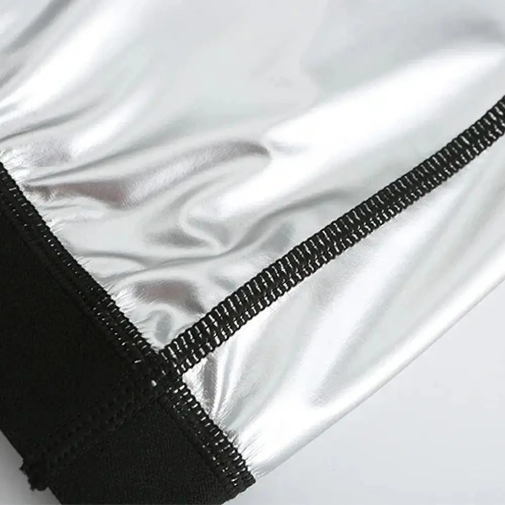 Sweat-resistant Sauna Sweat Vest Fat Burning Compression Fit Men's Sweat Vest Elastic Versatile Men Shapewear Top