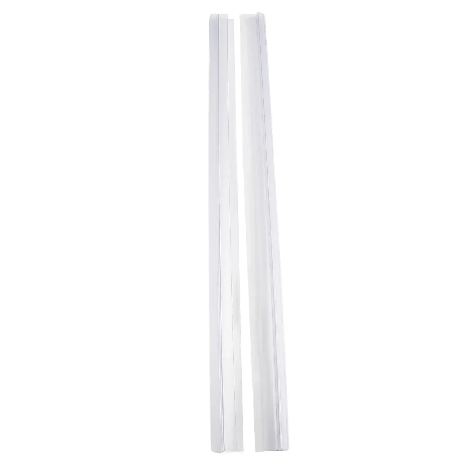 Door Sealing Strip Seal Strip Waterproof Shower Screen Seal Strip Bathroom Accessory Door Bath Shower Transparent 100cm