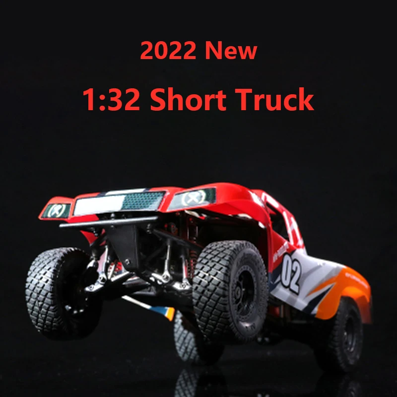 Orlandoo Hunter 1/32 Mini Truck Vehicle Toys Pipe Off-road Climbing RC Car OH32X02 Rear Drive RC SUV KIT Unassembled DIY Parts