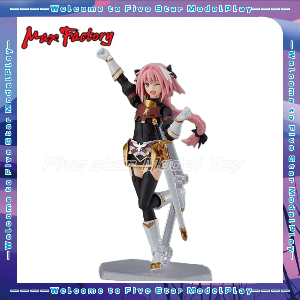 

【FS】 Оригинальная фигурка Max Factory Figma 423 Fate/Apocrypha Astolfo, модель игрушки, коллекция подарков