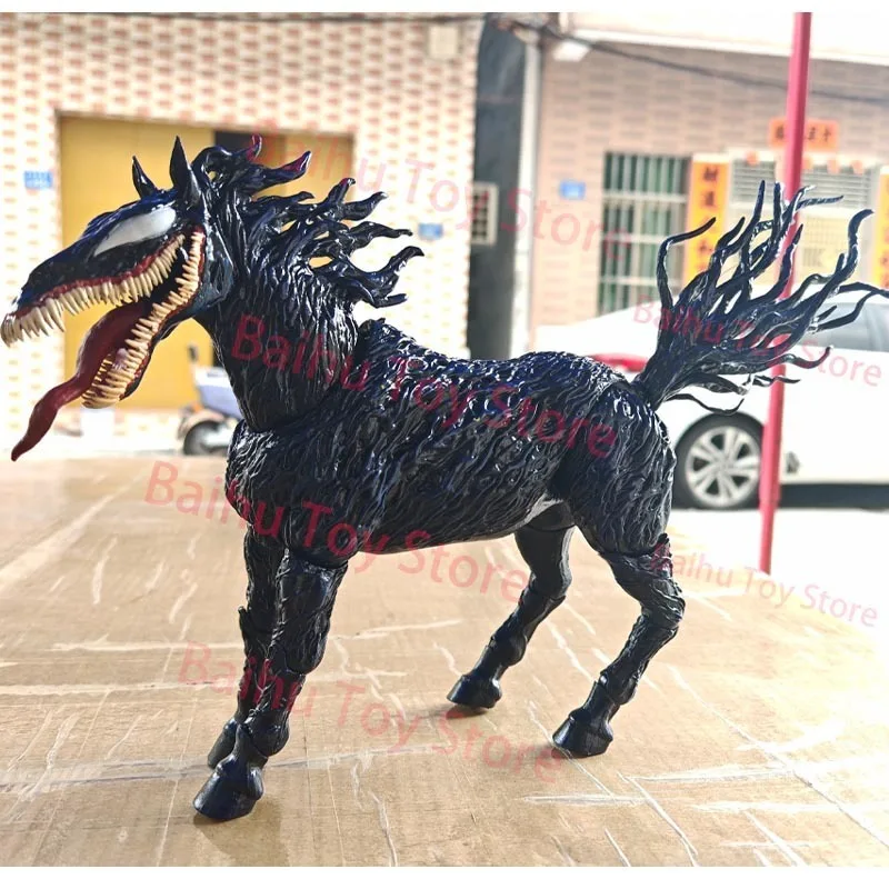 Venom Horse Action Figure Venom 3 Last Dance Horse Figures High-Quality Movie Version Marvel Figurine PVC Model Toy Boys Gift