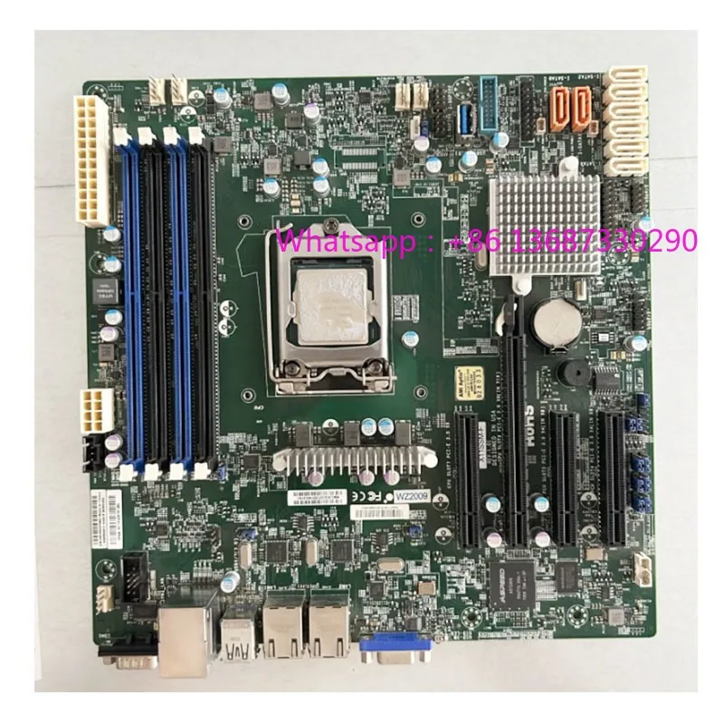 X11SH-F Motherboard…