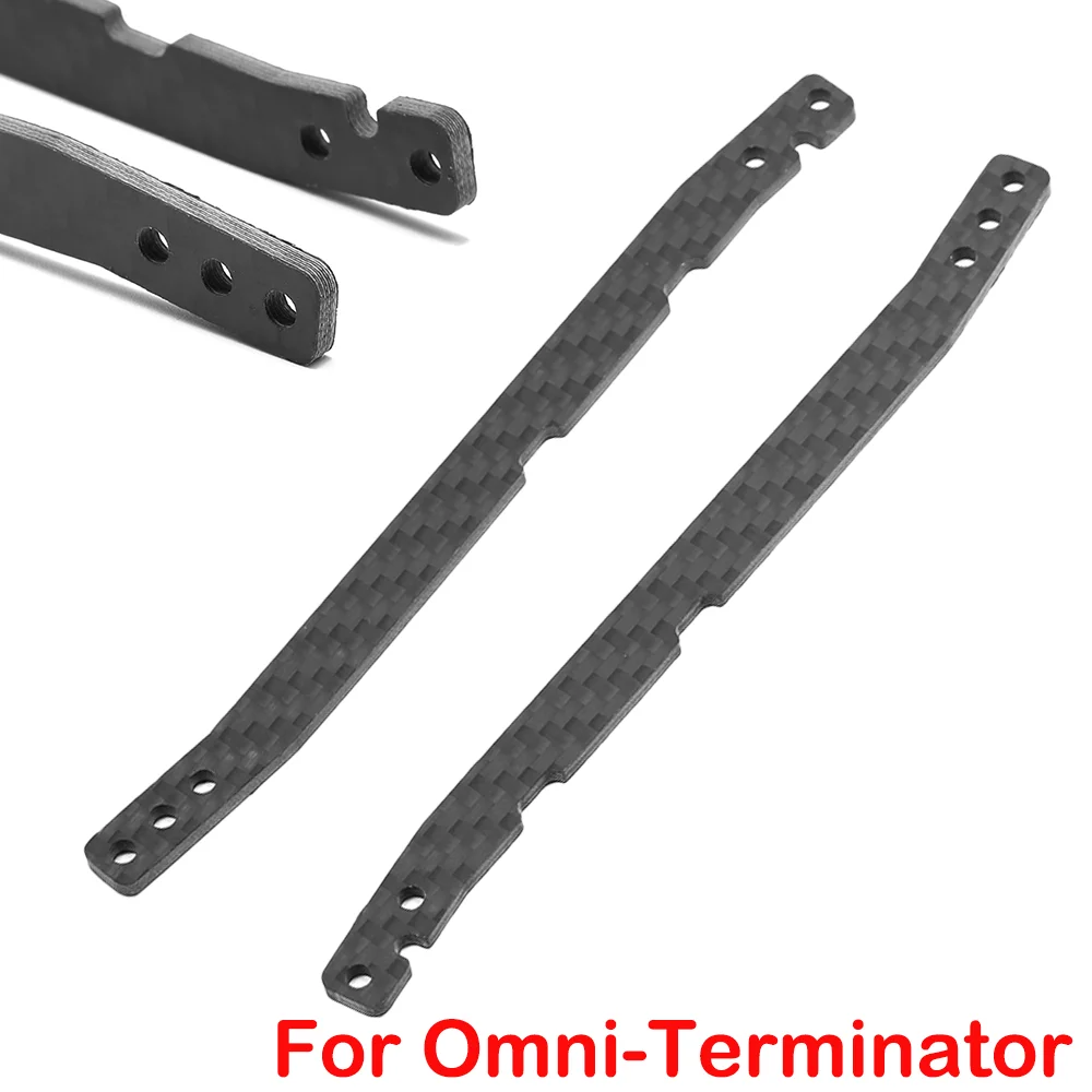 For Omni-Terminator Frame Reinforcement Plates Second Floor Panel Upgraded Carbon Fiber Accessories