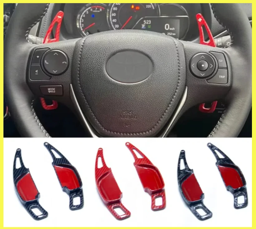 

For Toyota Steering Wheel Paddle Shift Camry Vios Yaris Raize Corolla Altis Levin ZELAS Nova Fortuner extension accessories