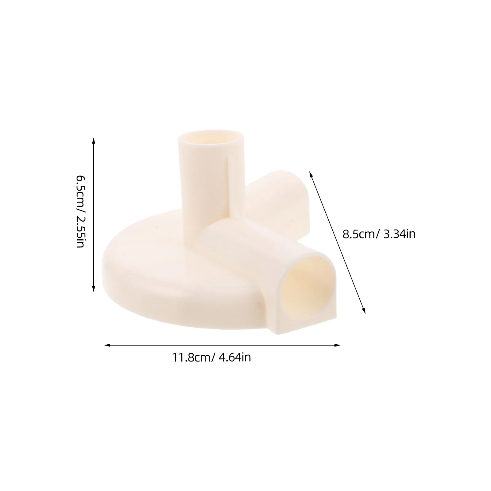 2 pezzi connettori di ricambio per box 22 mm diametro interno parti da giardino per bambini angolo adatto ventosa antiscivolo per pavimenti duri
