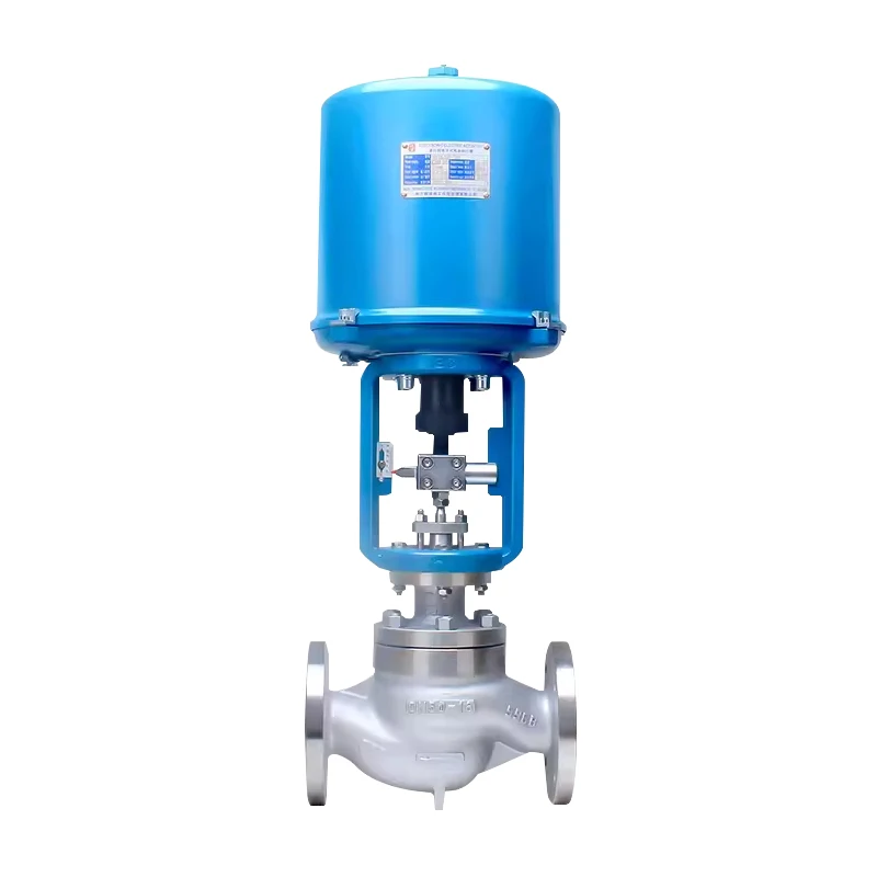 

Intelligent remote control of explosion-proof heat transfer oil for steam electric regulating valve