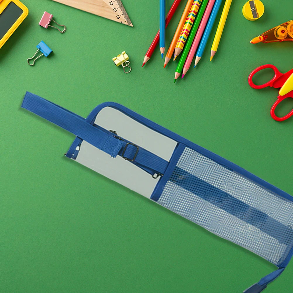 

Durable Drumstick Holder Pvc Drum Sticks Storage Bag Portable Drumstick Pouch For Practice Performance Drum Accessories