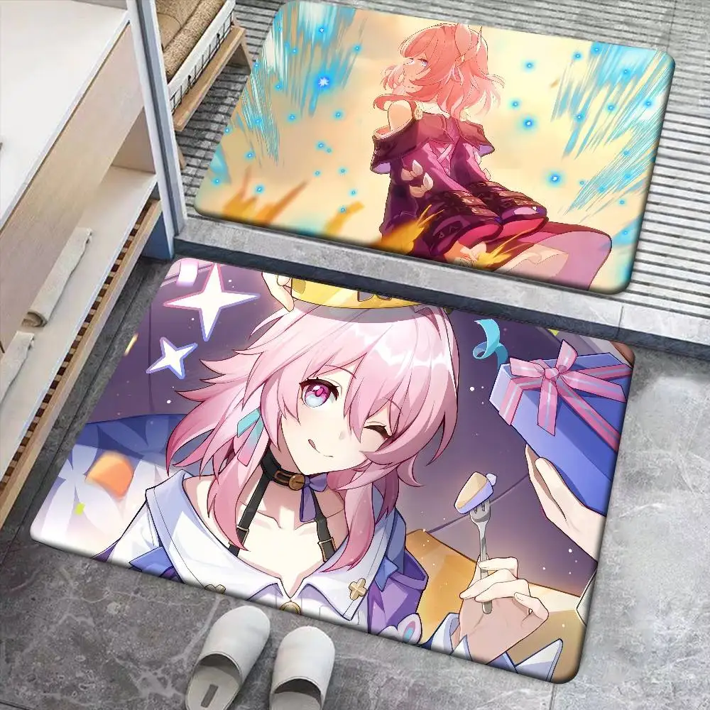 7 Maret Keset Rumah Gaya Nordik Keset Kamar Mandi-Toilet Keset Dekorasi Kamar Tidur Hotel