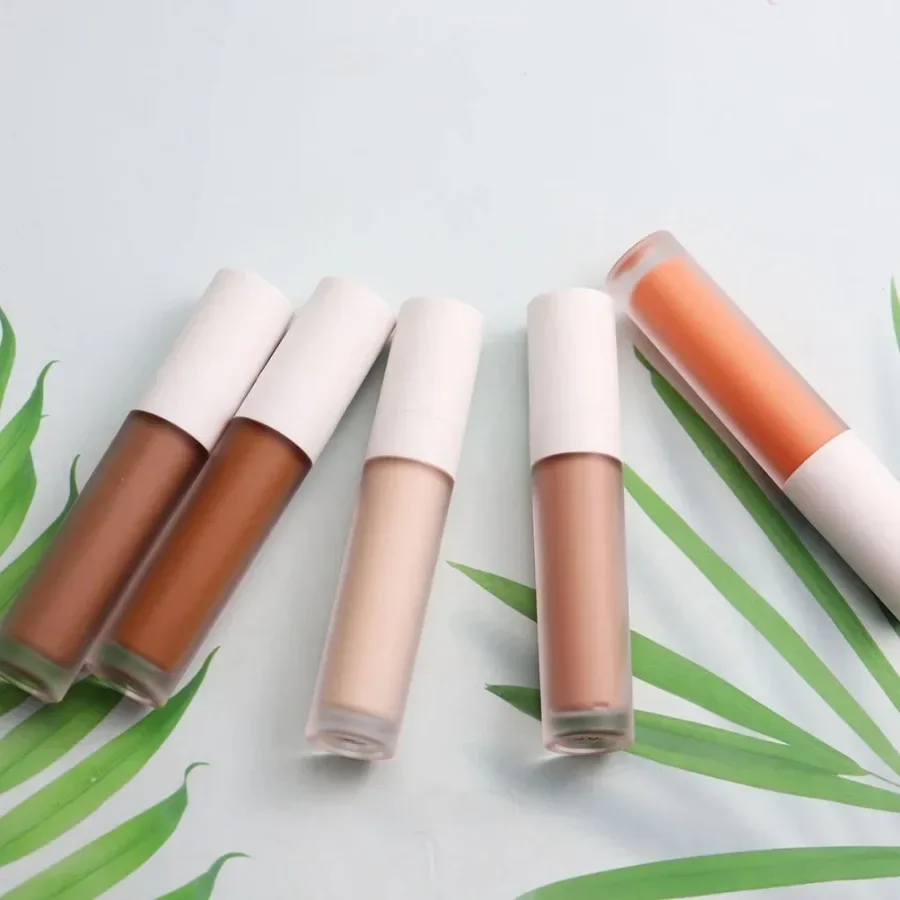 Vegan Liquid Concealer Private Label Cosmetics Waterproof Face Corrector Isolation Makeup Custom Logo