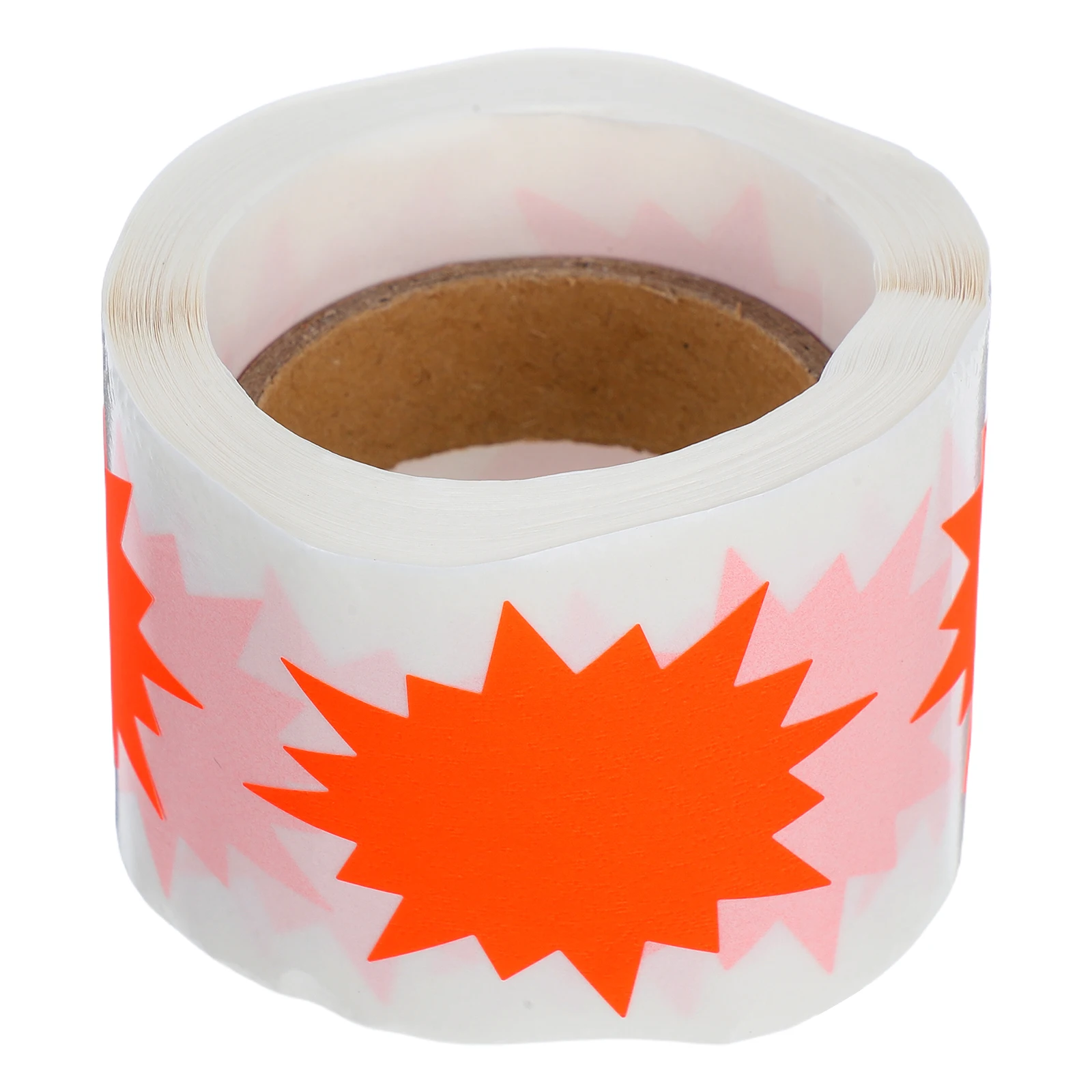 

Self-Adhesive Price Tags Stickers Fluorescent DIY Labeling for Retail Stores Warehouses Schools Color Coding Price Management