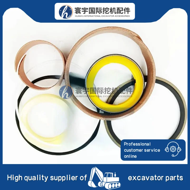 

380-9482 3809482 Hydraulic Cylinder Seal Kit Compatible with Engine Parts Machinery Parts