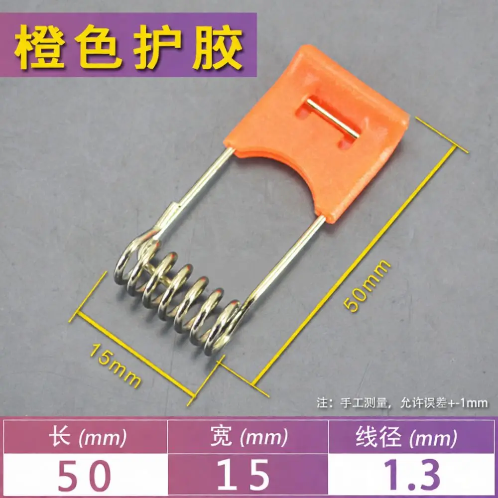 Durable Metal Spring Hooks For LED Downlight Panel Light Embedded Ceiling Mounting Heavy Duty Clamps Fastener Accessory