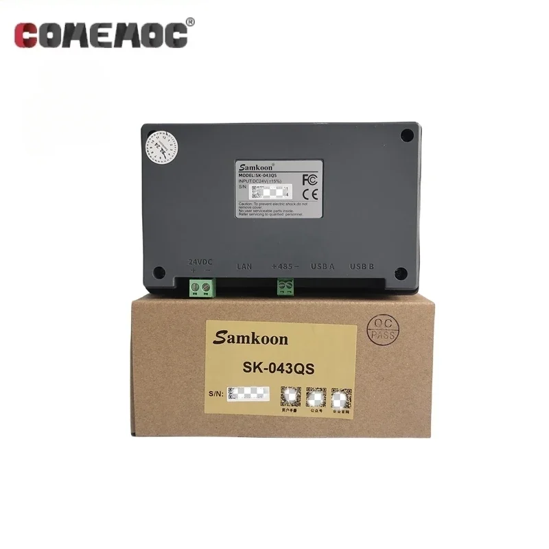 Samkoon 4.3 Inch SK-043QS SK-043QT SK-043QE SK-043TE DC 24V Touch Screen HMI