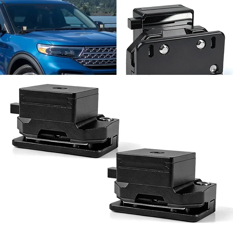 New Universal Auto Mount Bracket Quick-Release Fixed Bracket for Vehicle Modified A-Pillar LED Lamp Road Car LED Spotlight
