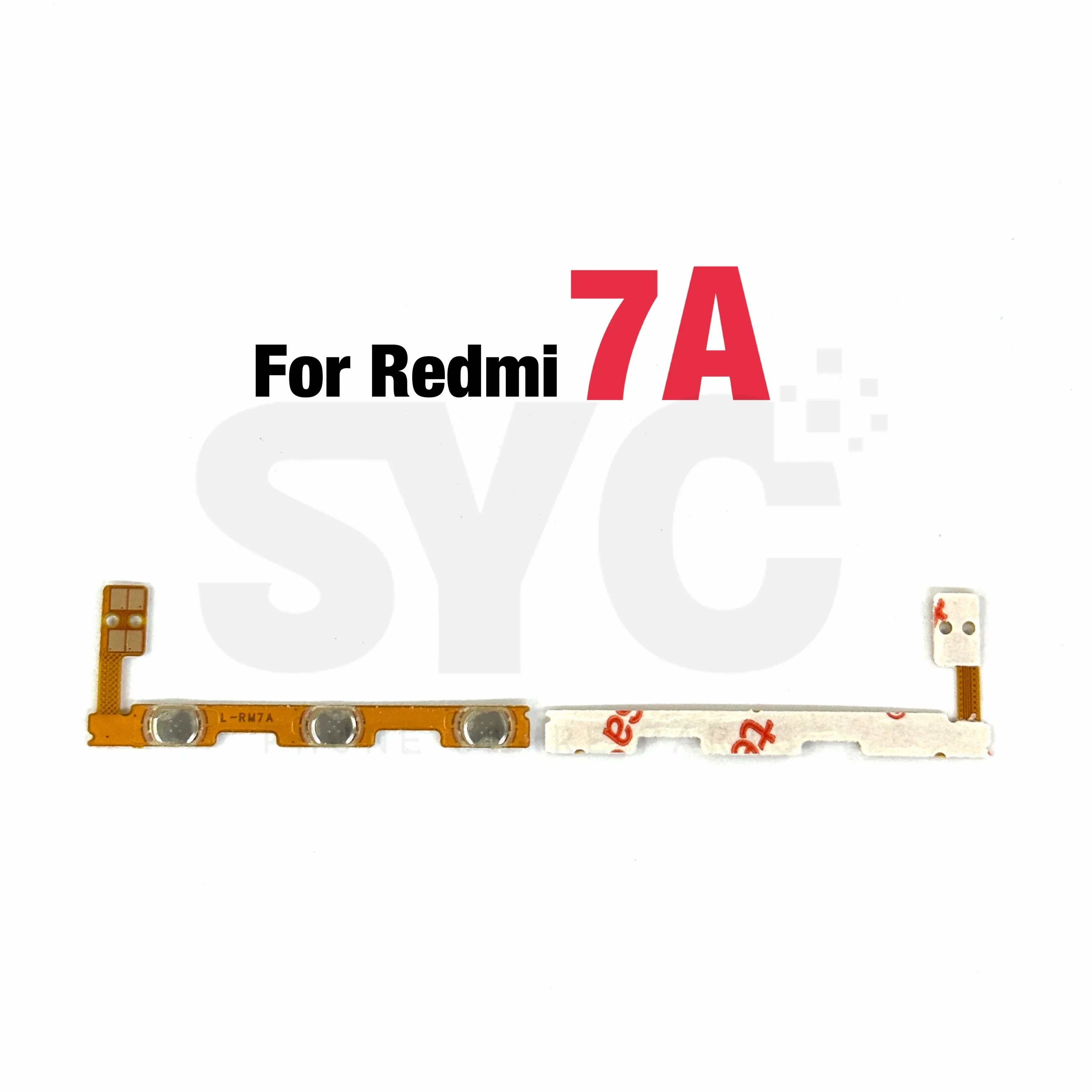 1Pcs New For Xiaomi Redmi 9 10 9A 8 8A 7 7A 6 6A 5 5A 10A 10C 12C 9C 9T 12 A1 A2 Power Volume Button Key Flex Cable Repair Parts