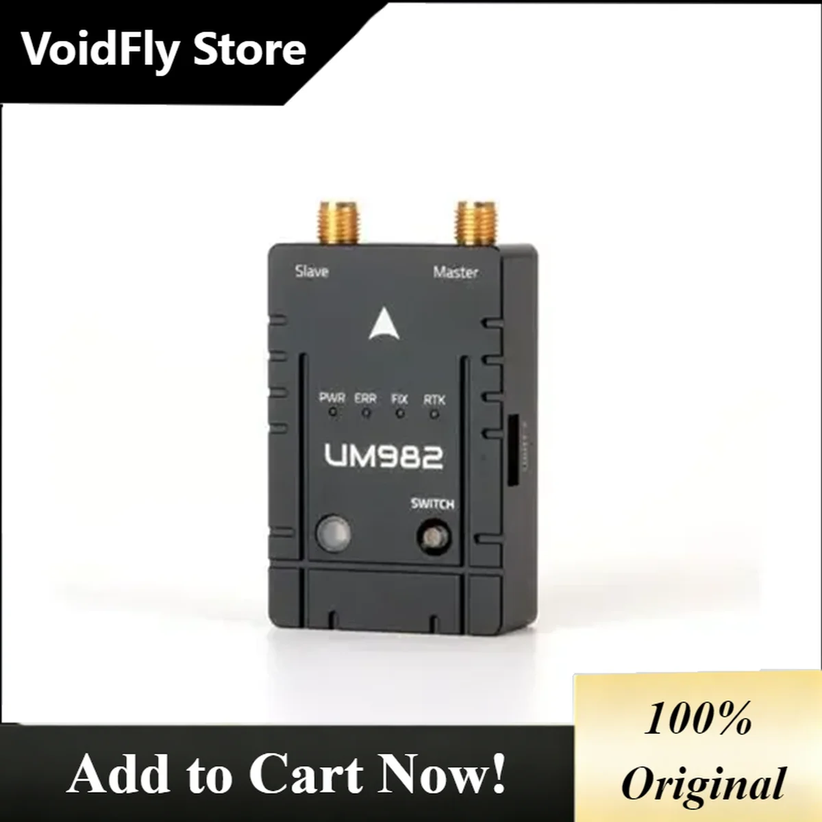 VoidFly Holybro H-RTK UM982 High Precision GPS (Double Helix Antenna) Centimeter-Level Positioning Vertical Multi-Rotor