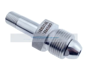 316L Stainless Steel Cylinder Connector CGA330 CGA350 CGA540 CGA580 CGA660