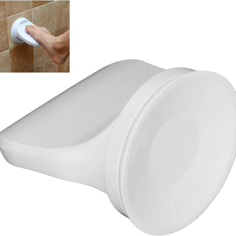 

Bathroom Suction Cup Foot Pedal Bathroom Shower Foot Support Shower Foot Rest - Suction Cup Bathroom Pedal for Shaving Legs
