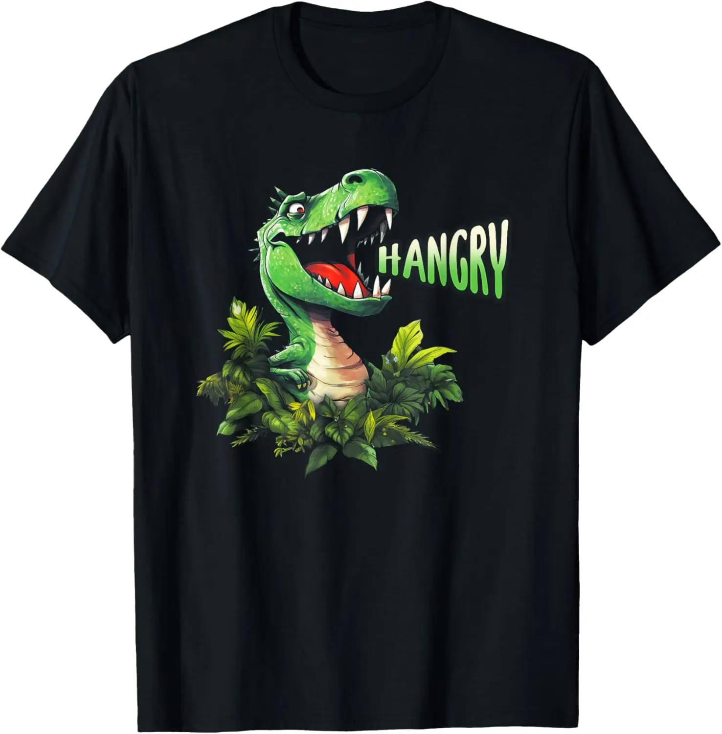 Футболка Foodie Rawr Hangry Funny T Rex Dinosaur Hungry Food Lover