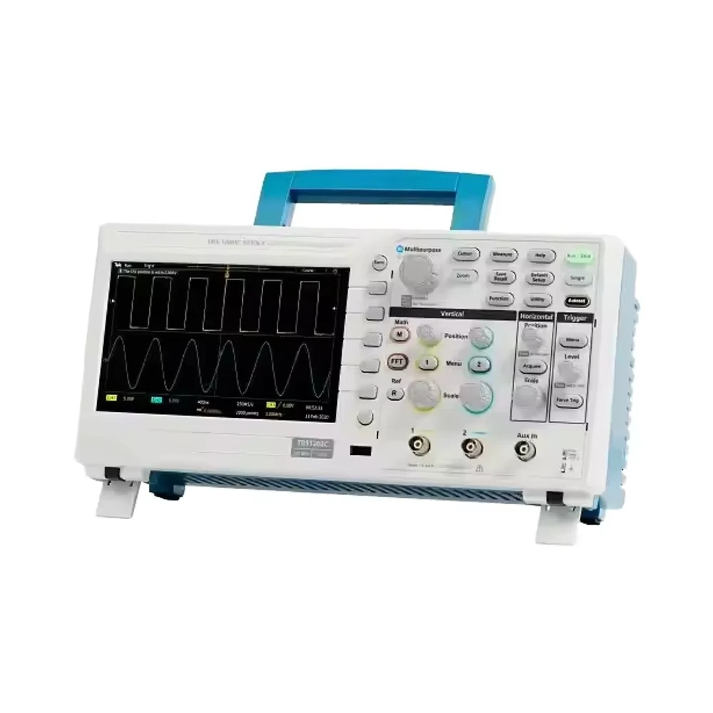 

Цифровой осциллограф TBS1102C, 100 МГц, двухканальный, высокоточный анализ сигналов, частота дискретизации 1 ГВыб/с, гарантия 1,5 года