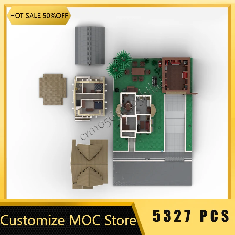 5327 قطعة سباق القرون الوسطى الإبداعية منزل السائق بناء نموذج اللبنات مجموعات لتقوم بها بنفسك تجميع الطوب لعب هدايا الاطفال