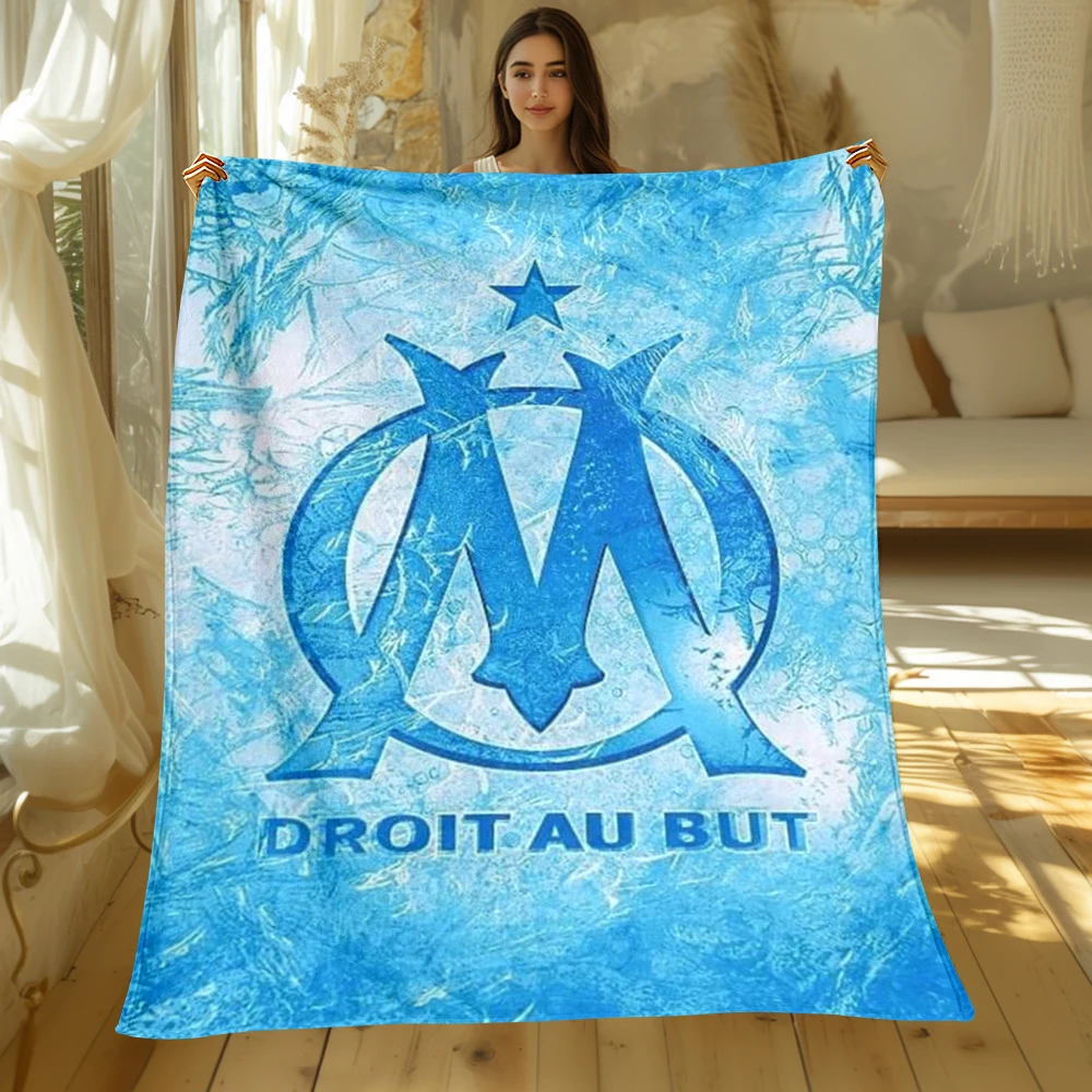 DROIT AU BUT Marseille blanket. Four seasons blanket.for sofa, beds, living room, travel picnic blanket gifts  thin blanket