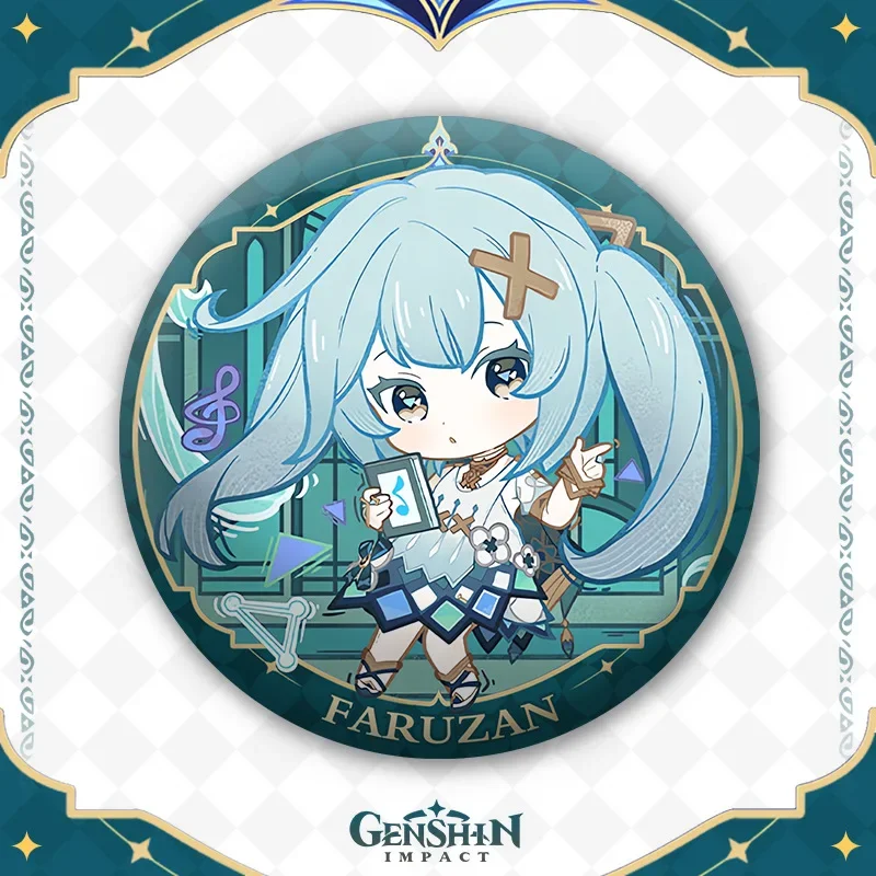 لعبة أنيمي Genshin تأثير ديكور سطح المكتب ، الهايثا ، واندرر ، ليني ، فاروزان ، ويروثيسلي ، جليتز ، شارة الهالوان ، عيد الميلاد ، 75-