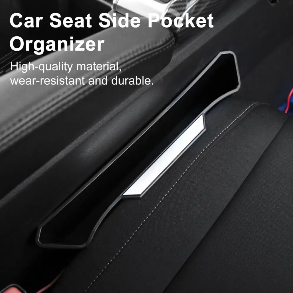 Car Seat Gap Catcher Car Seat Gap Storage Box Minimalistic Organizer for Extra Space Multi-functional Car Storage Solution Car