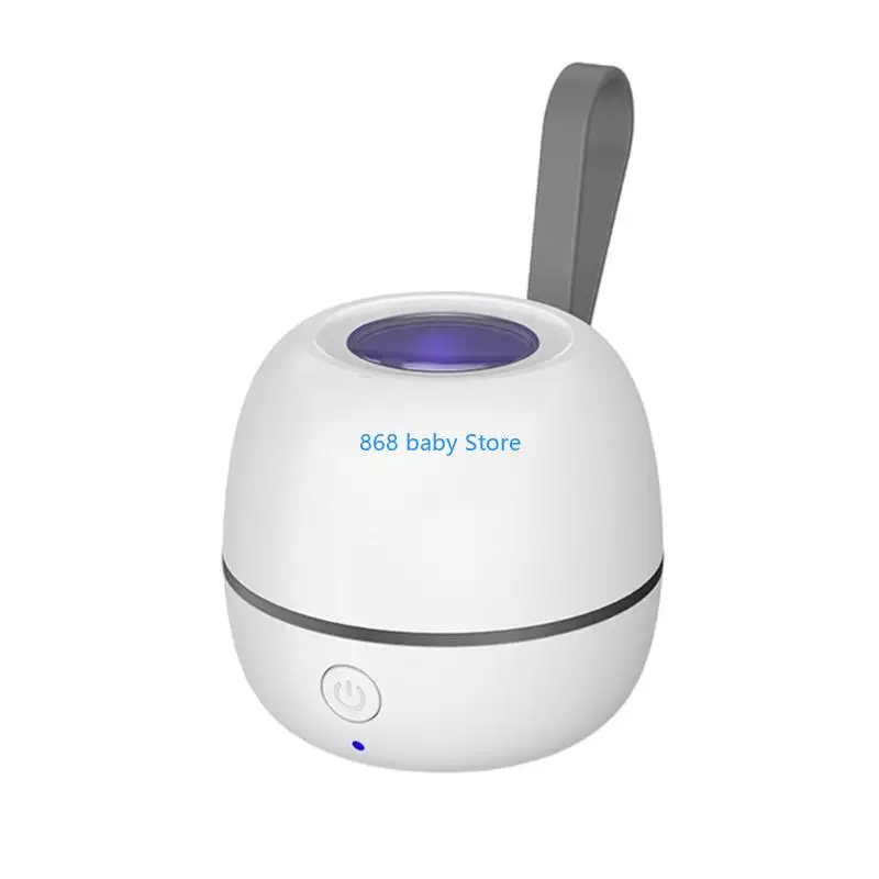 Almacenamiento portátil para chupete bebé 29EE, tecnología avanzada, limpieza efectiva, uso práctico, luz LED integrada 2