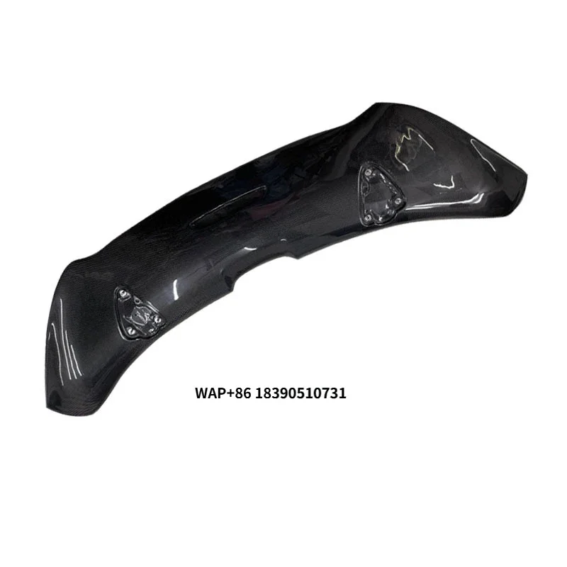 

V Style Carbon Fiber Body Kit Rear Trunk Spoiler Bodykit Wing Tail Spoiler for 720S 2017-2021