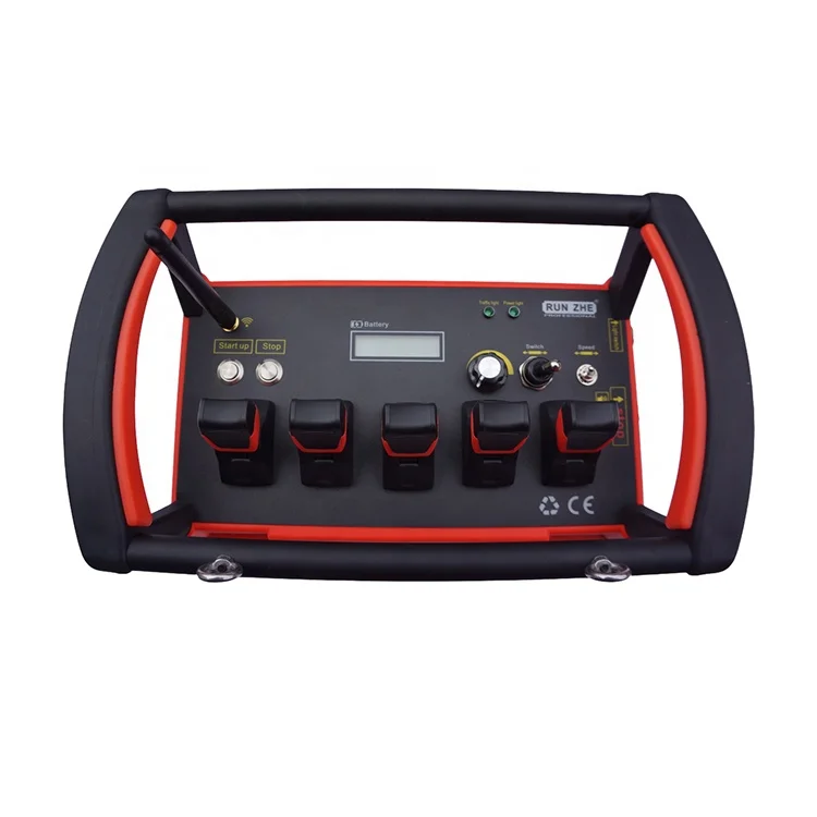 

TTS2025 24V 5 Joysticks Construction Machinery Wireless Remote Control for Boom Truck With Motor Parts
