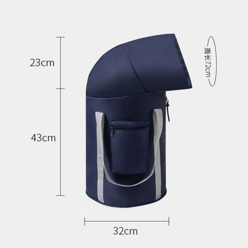 Multifunctional Foot Bucket for Travel Foldable Foot Soaking Bag Portable Bathtub for Dormitory Leg Steaming Foot Spa Basin Home