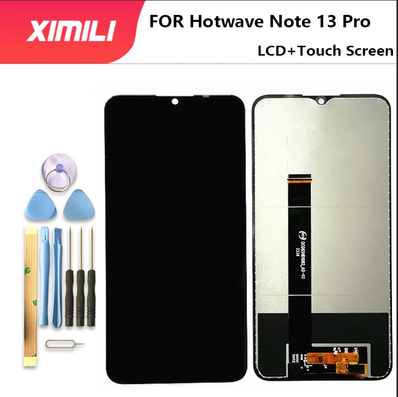 100% Test Original Note13Pro For Hotwave Note 13 PRO LCD Display Touch Screen DigitizerForHotwave Note13Pro Assembly Replacement