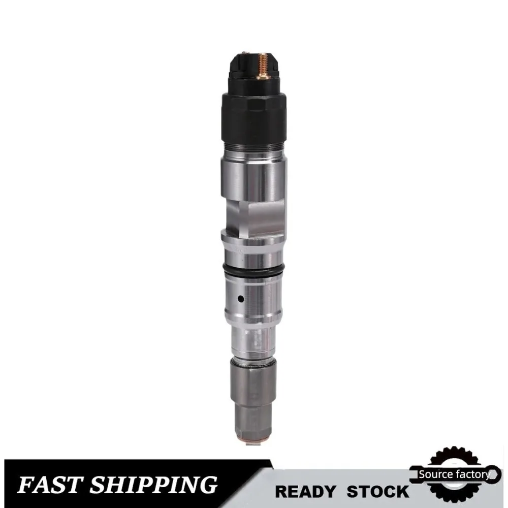 Fuel Injector 0445120571 Diesel Large Automatic Injector for Weichai 1001756919-High FlowCar Accessories