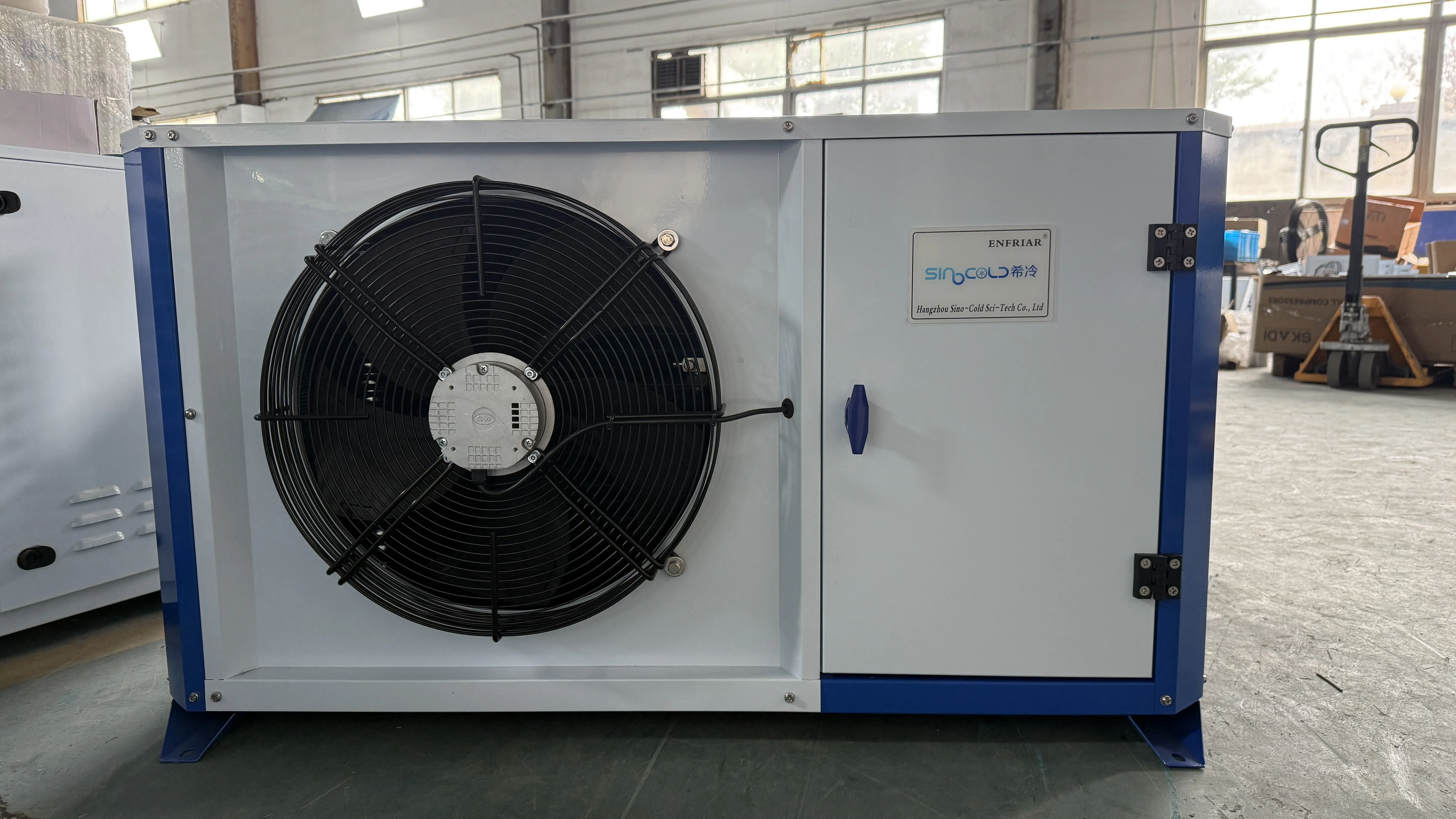 Box Type Air-cooled Condensing Unit YM49E3G 220V/1PH/60HZ for Cold Storage Room Air-conditioner Walk-in Freezer