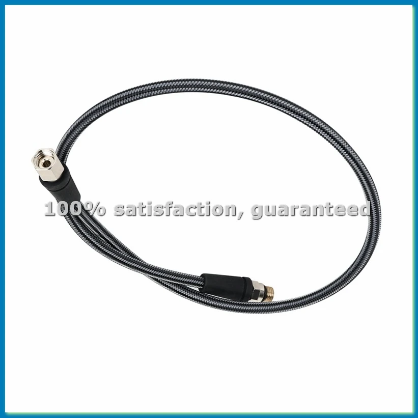 Diving High Pressure Regulator Hose Professional Woven Flexible Safe Scuba Diving High Pressure Hose 80cm-A55K