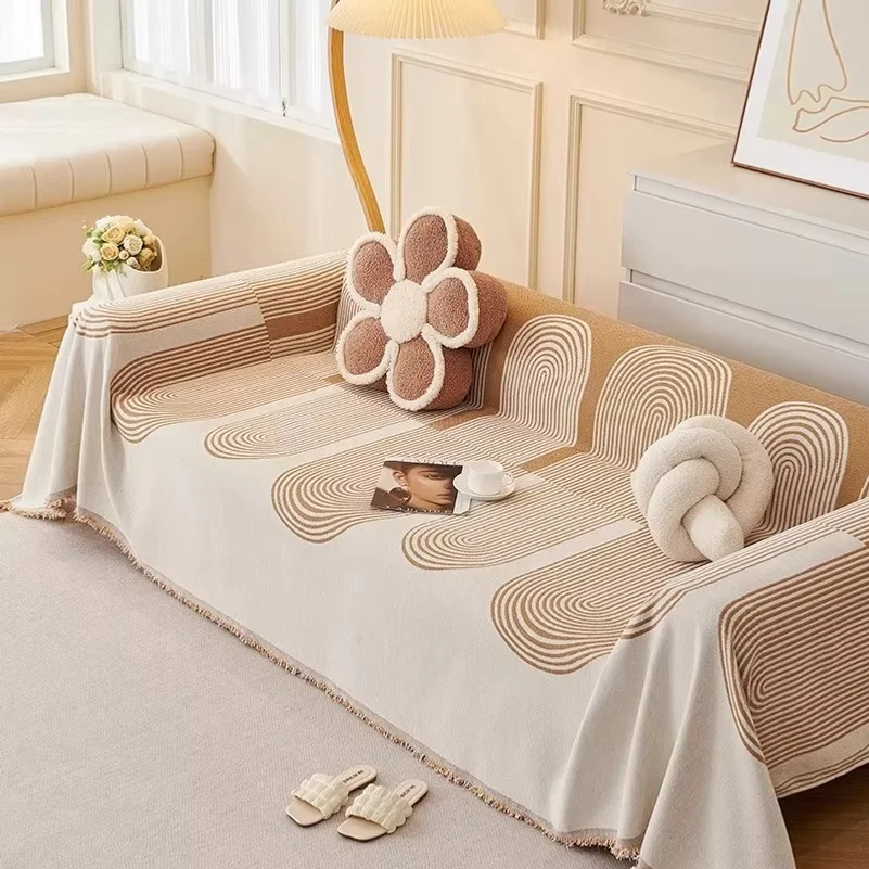 Sofa Cover Universal Couch Towel Dust Proof Sofa Cushion Cover Anti-cat Scratch Protection Cover Sofa Blanket Carpet