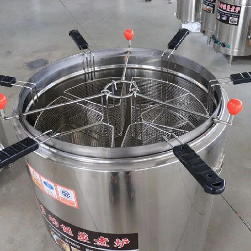 طباخ الزلابية، سلة مثلثة خاصة لسلة الطبخ الفرعية للمكرونة، مجموعة من الفولاذ المقاوم للصدأ والمعكرونة النباتية من مالاتانج