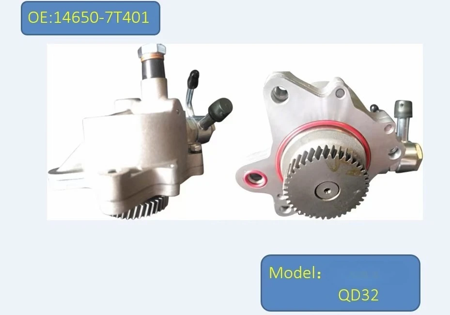 2 Automotive Parts, Generator, Vacuum Pump 14650--7T401