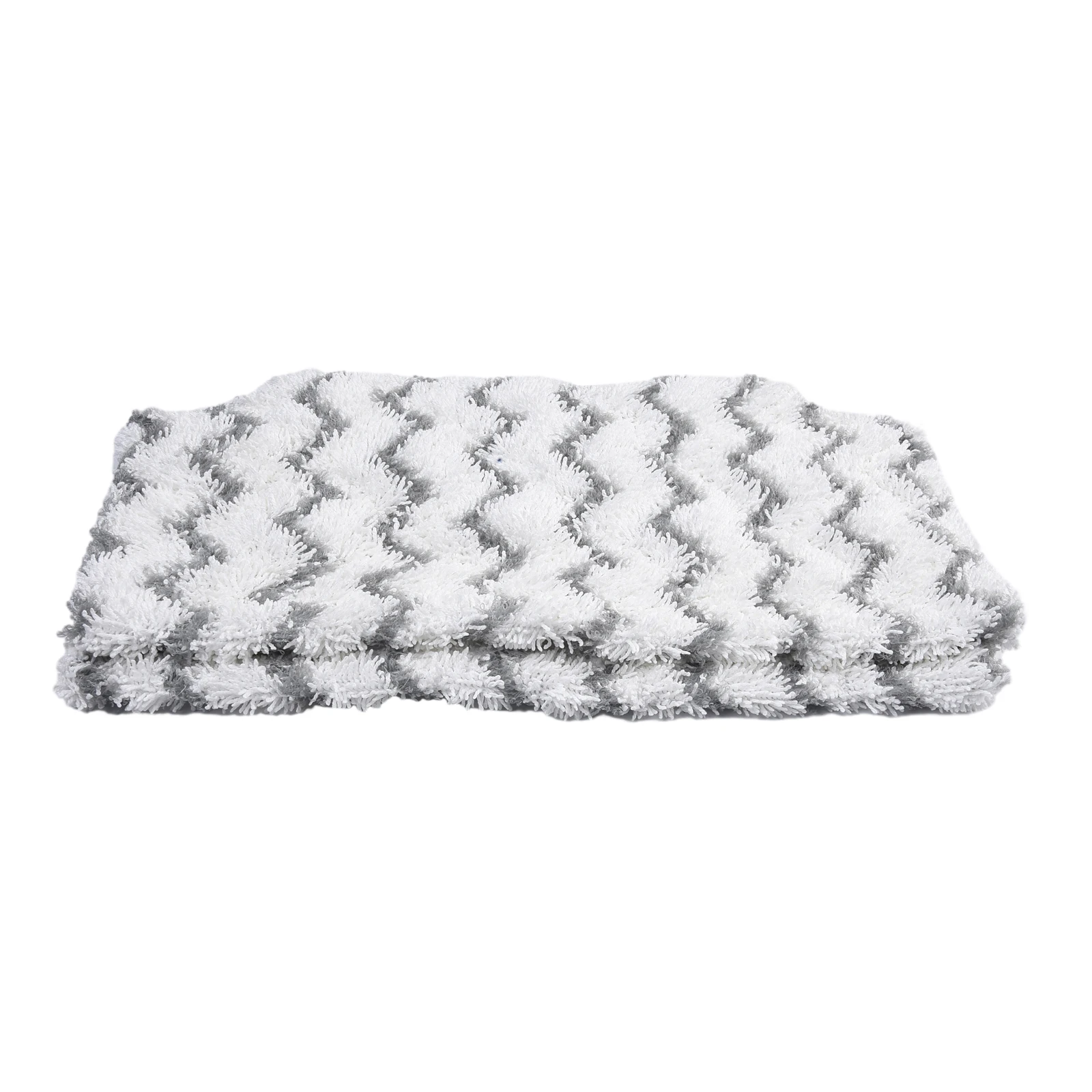 Cleaning Mop Pads Multifunctional Accessories Cleaner Cover Set Mop Cloth Practical Steam 2Pack Replacement Rag