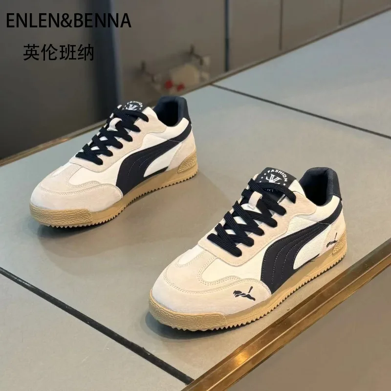 أحذية كاجوال متعددة الاستخدامات على الموضة جديدة، أحذية رياضية، أحذية جري عالية الجودة للرجال، أحذية رجالية خفيفة الوزن للاستخدام الخارجي