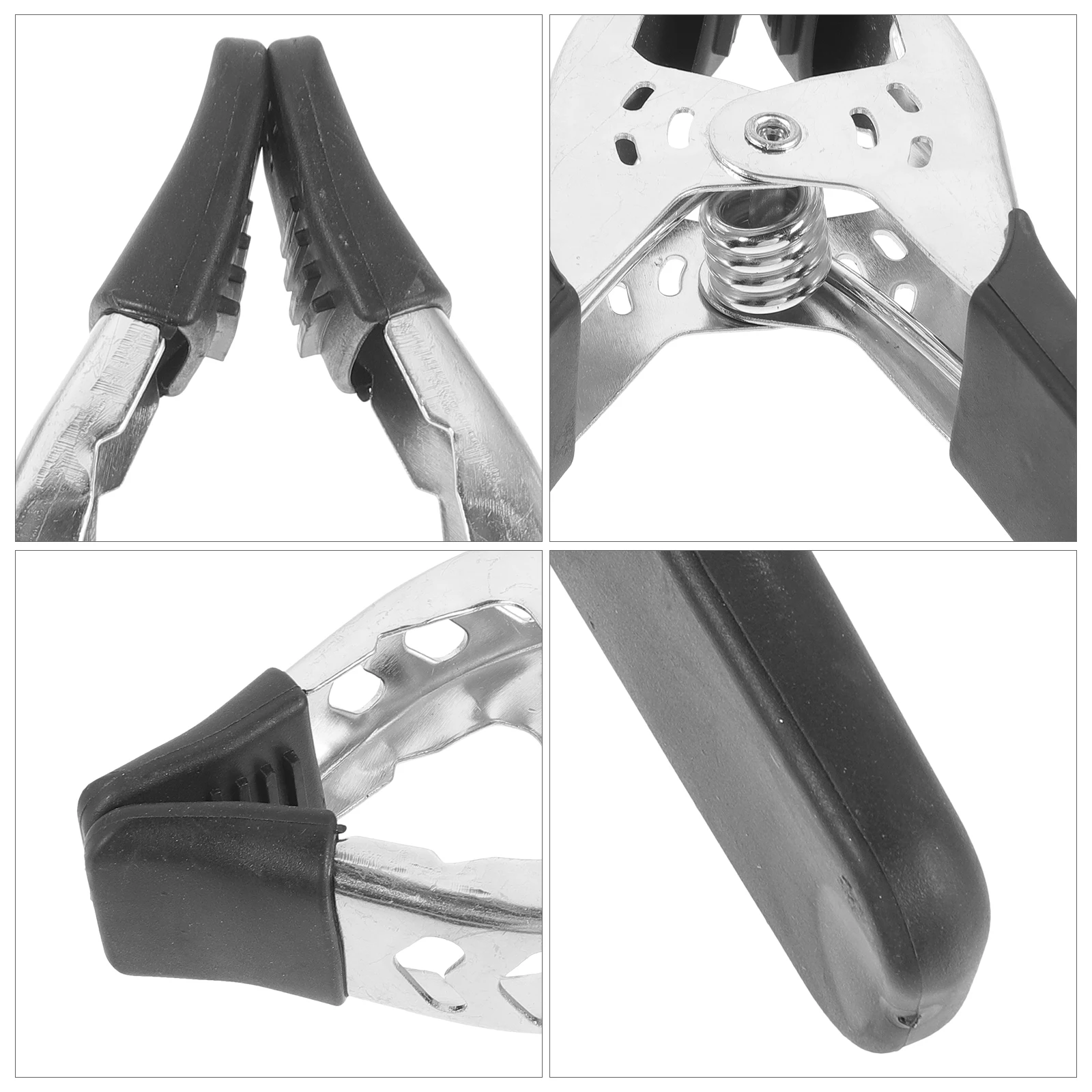 

Adjustable Heavy Duty Metal Spring Clamp Strong Woodworking Fixing Clip Durable Carpentry Tool For Diy Home Use