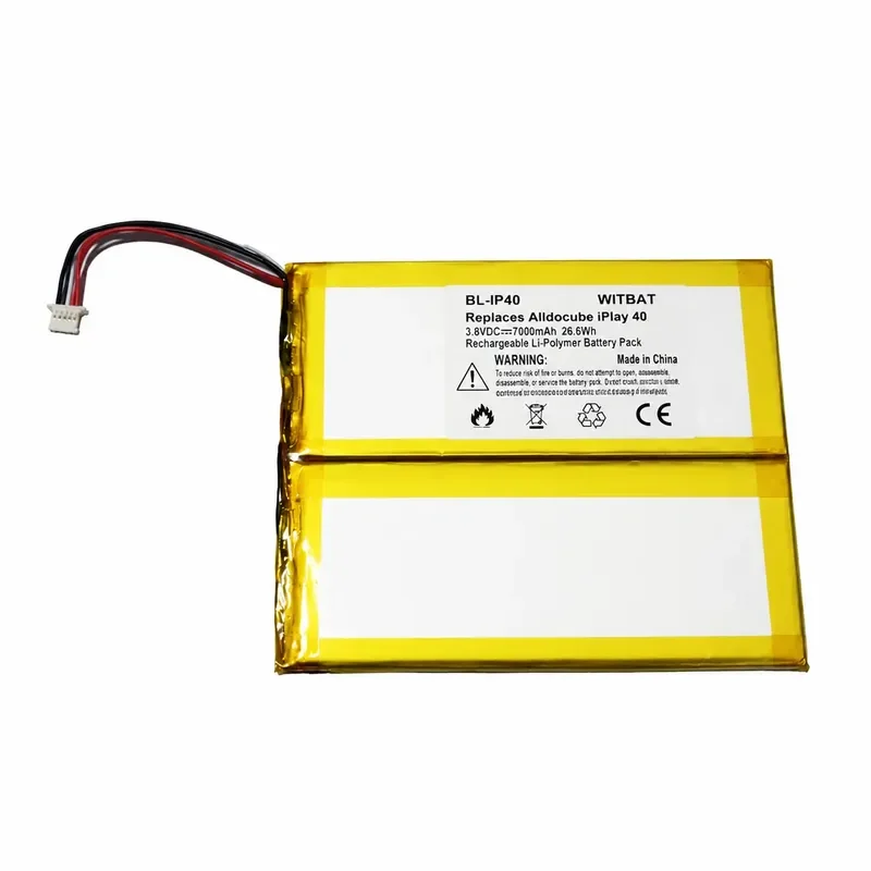 for Kudo Rubik's Cube Alldocube iPlay 40 Tablet Battery T1020 Replacement High Capacity Li-ion Power Cell